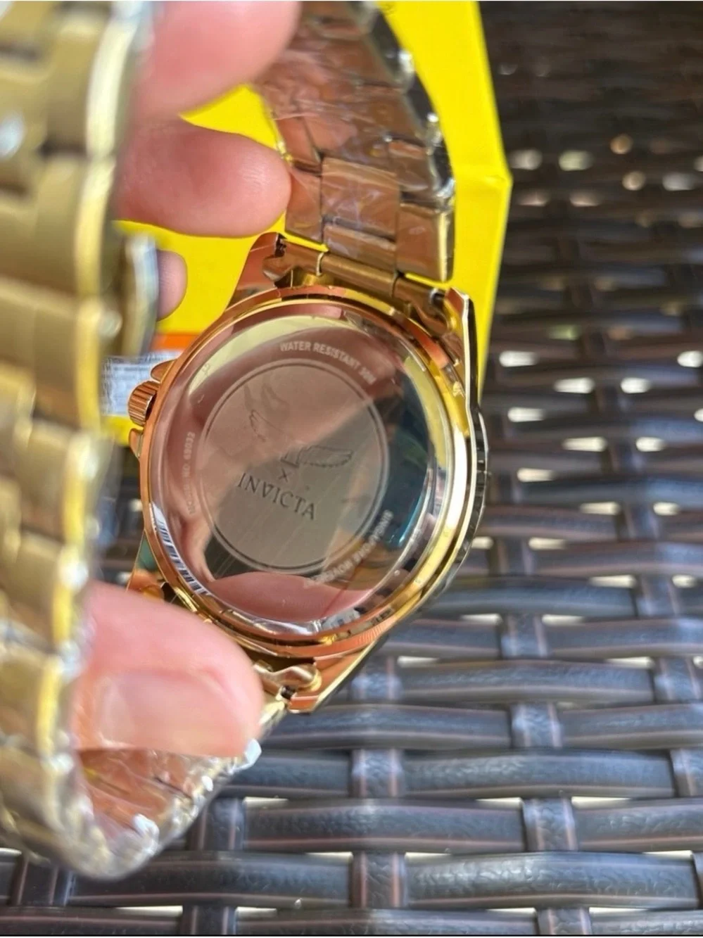 Invicta Specialty I by Invicta Men's Watch - 42mm, Gold